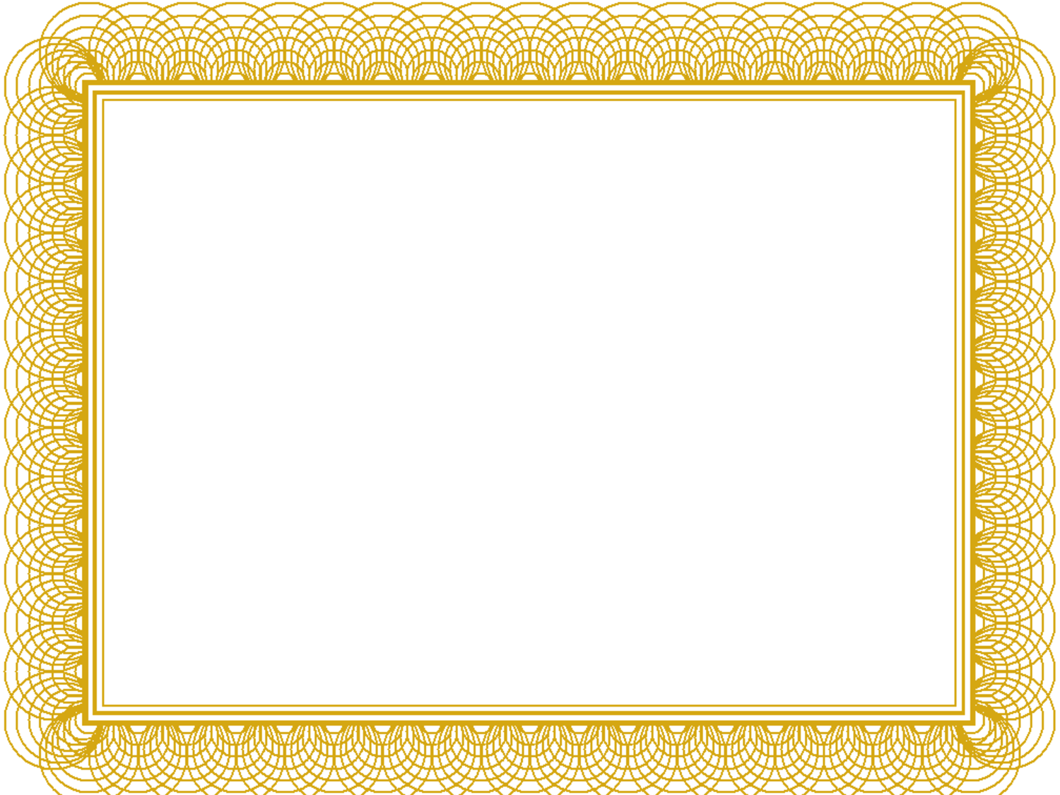 borders for certificates templates